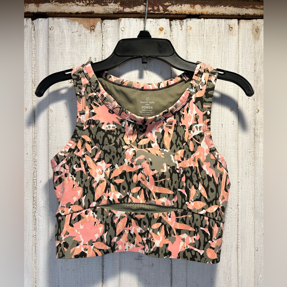NWOT Sweaty Betty Limited Edition Power Sports Bra and 7/8 Leggings Workout Set - Picture 12 of 13